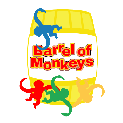 Barrel of Monkeys-