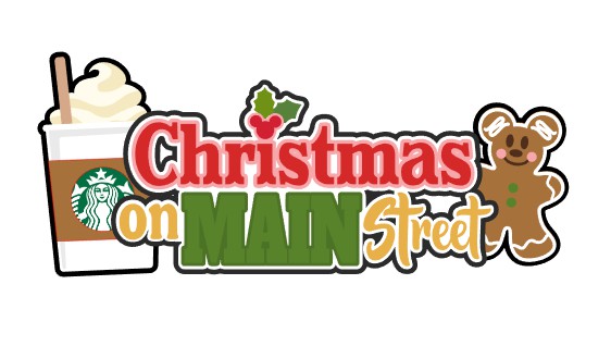 Christmas on MAIN St. PRE-MADE TITLE-