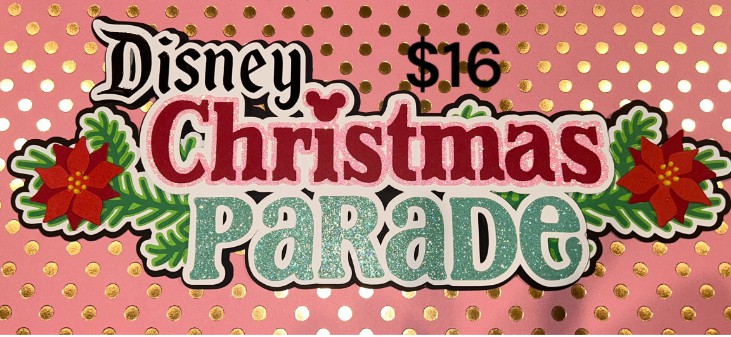 Christmas Parade PRE-MADE TITLE-