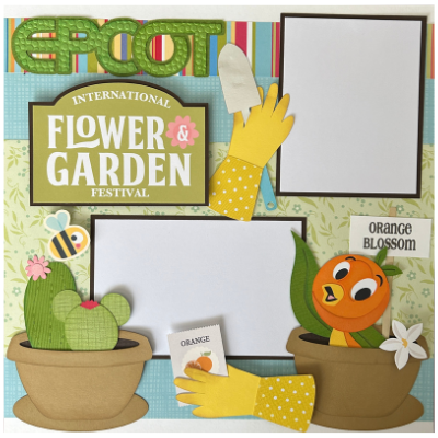 Flower & Garden - Layout-