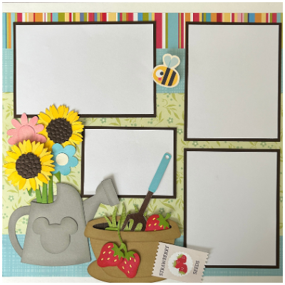 Flower & Garden - Layout-