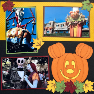 Halloween Time - Layout-