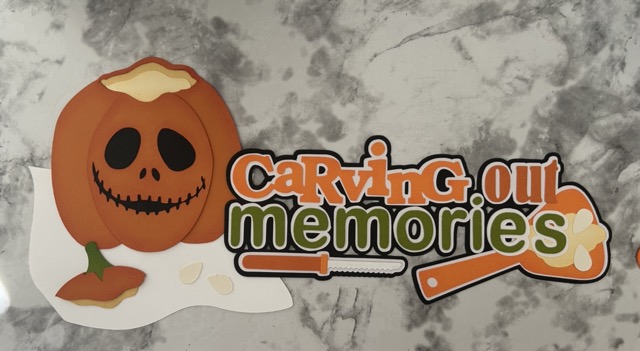 Carving out memories - PREmade Title-