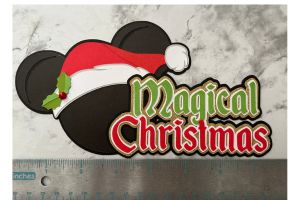 Magical Christmas PRE-MADE title-