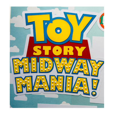 Toy Story Midway Mania - Title-