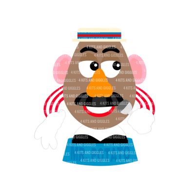 Mr. Potato Head-