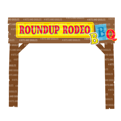 Roundup Rodeo - Title-