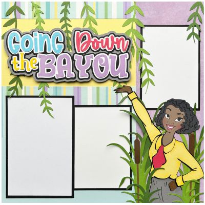 Tiana's Bayou - Layout-