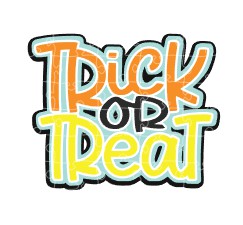 TRICK or TREAT title-