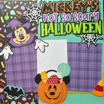 Mickey's not so scary HALLOWEEN-