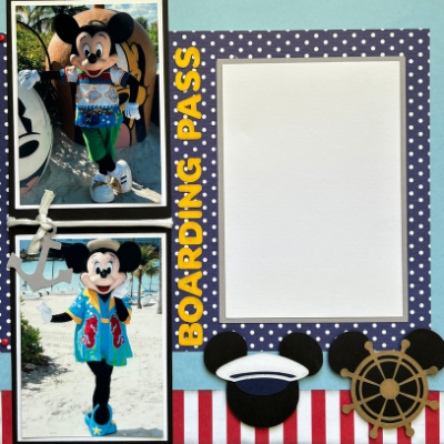 Disney Cruise - Layout-