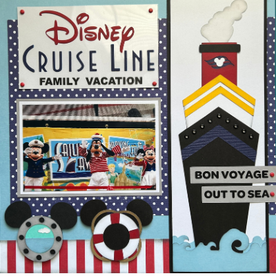 Disney Cruise - Layout-