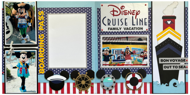 Disney Cruise - Layout-