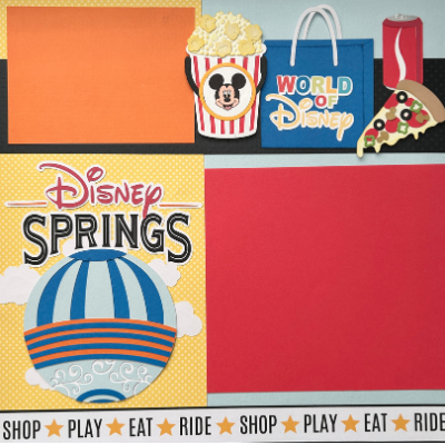 Disney Springs - Layout-