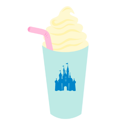 Dole Whip float-