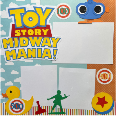 Toy Story - Layout-