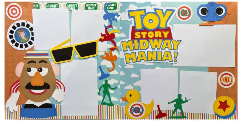 Toy Story - Layout-